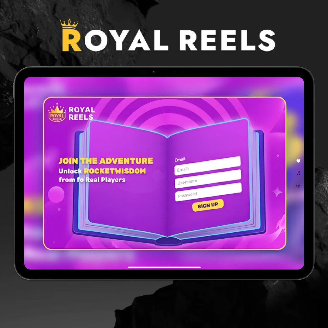 Royal Reels Login