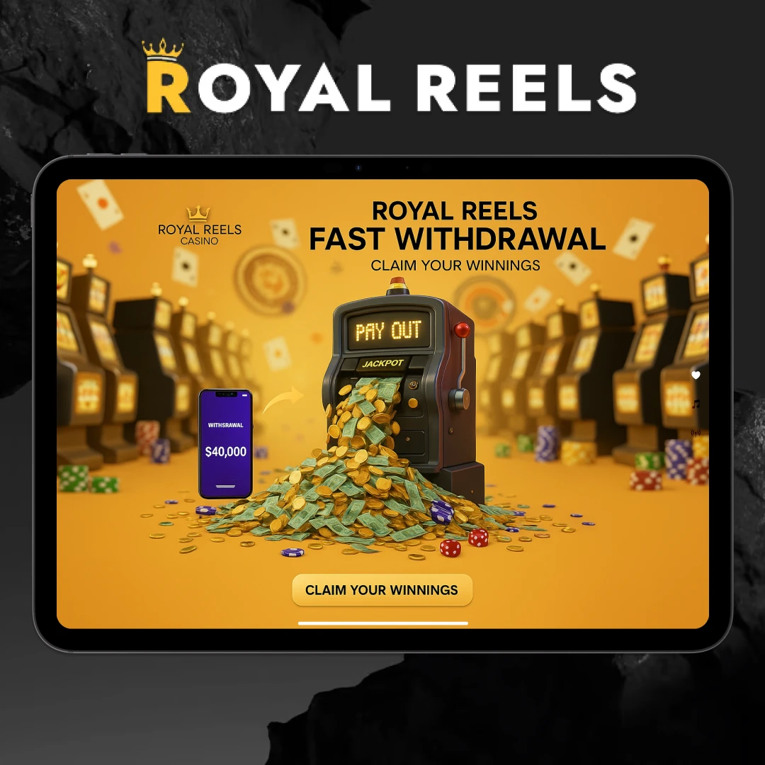 Royal Reels Withdrawal